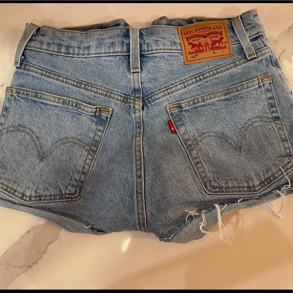 Levi’s 501 shorts